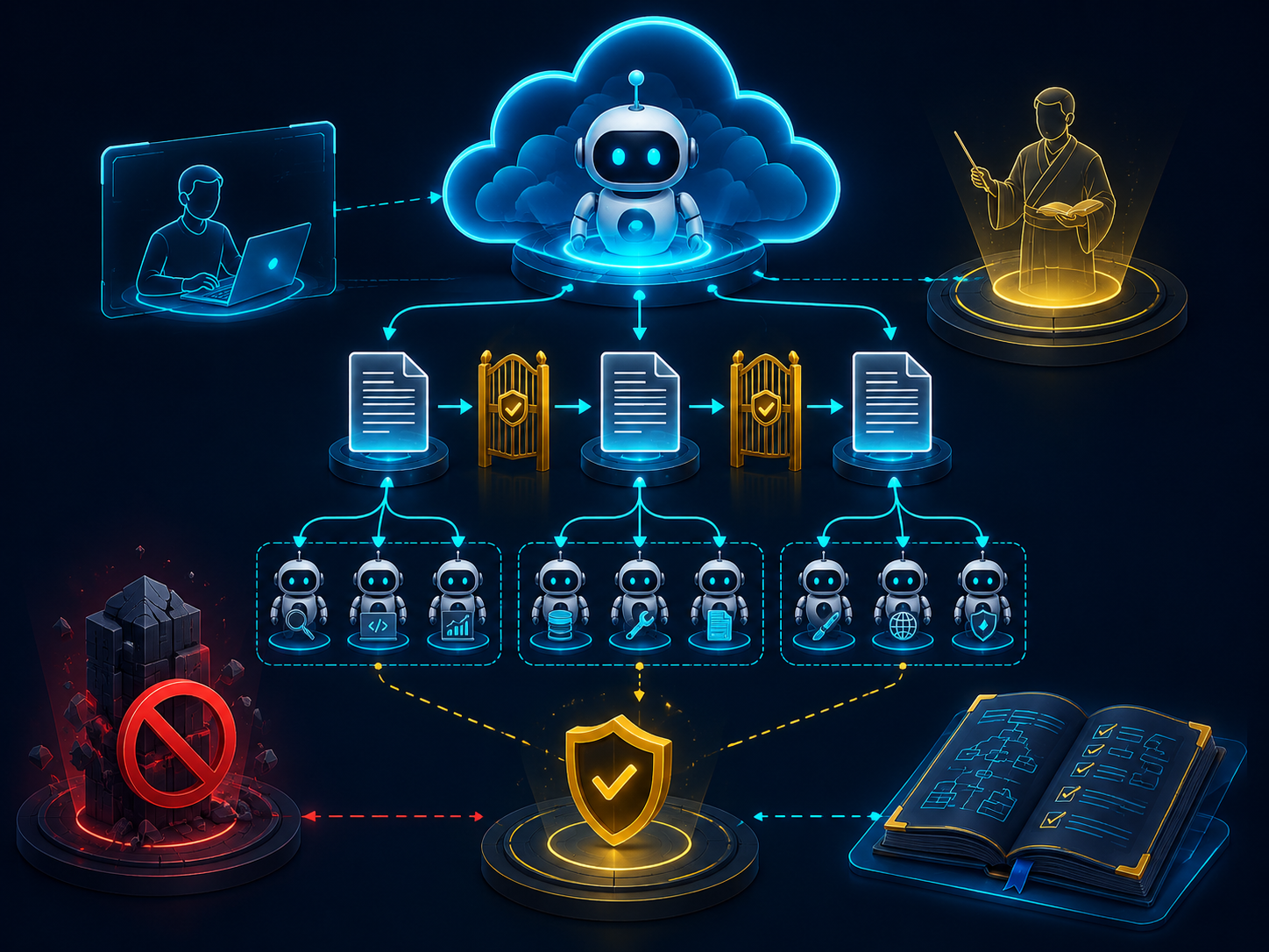 BurrBuild Cloud - runbook для Cloud Agent