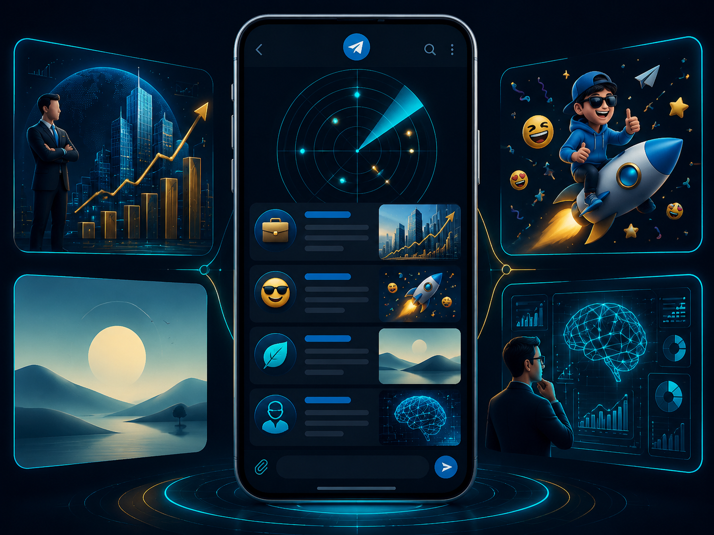 TG News Orchestrator - новости для Telegram