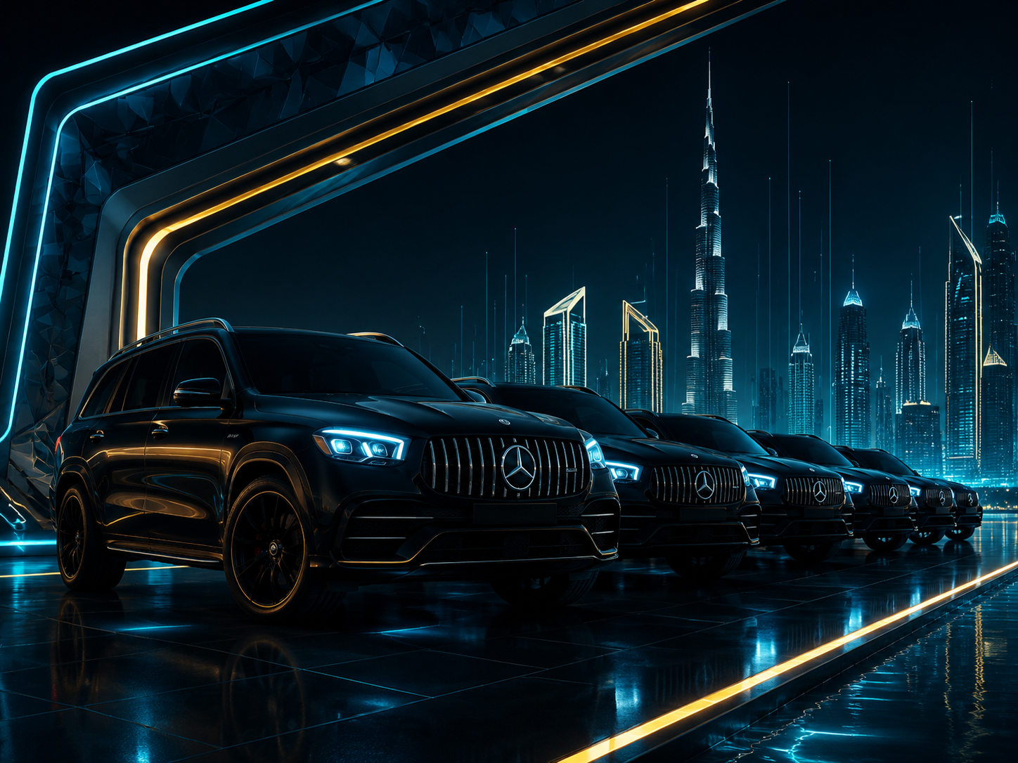 VTS Car Rental - субаренда в Дубае