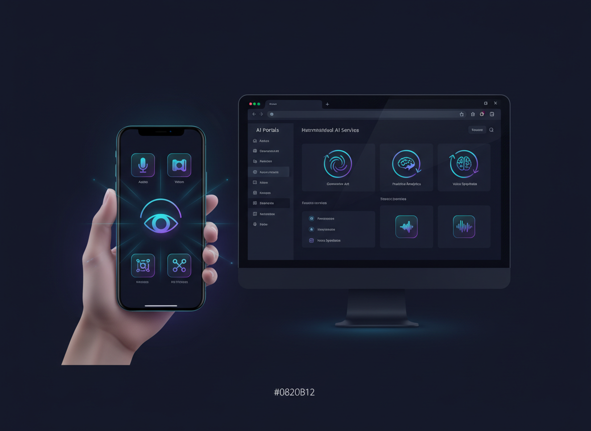 NeuroNano - интерфейс мультимодального AI-кабинета