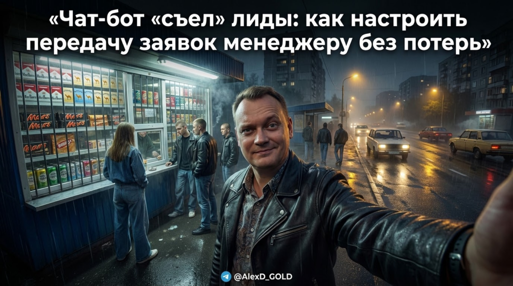 Схематичное изображение иллюстрирует проблему потери заявок из-за чат-бота, подчеркивая необходимость корректной настройки.