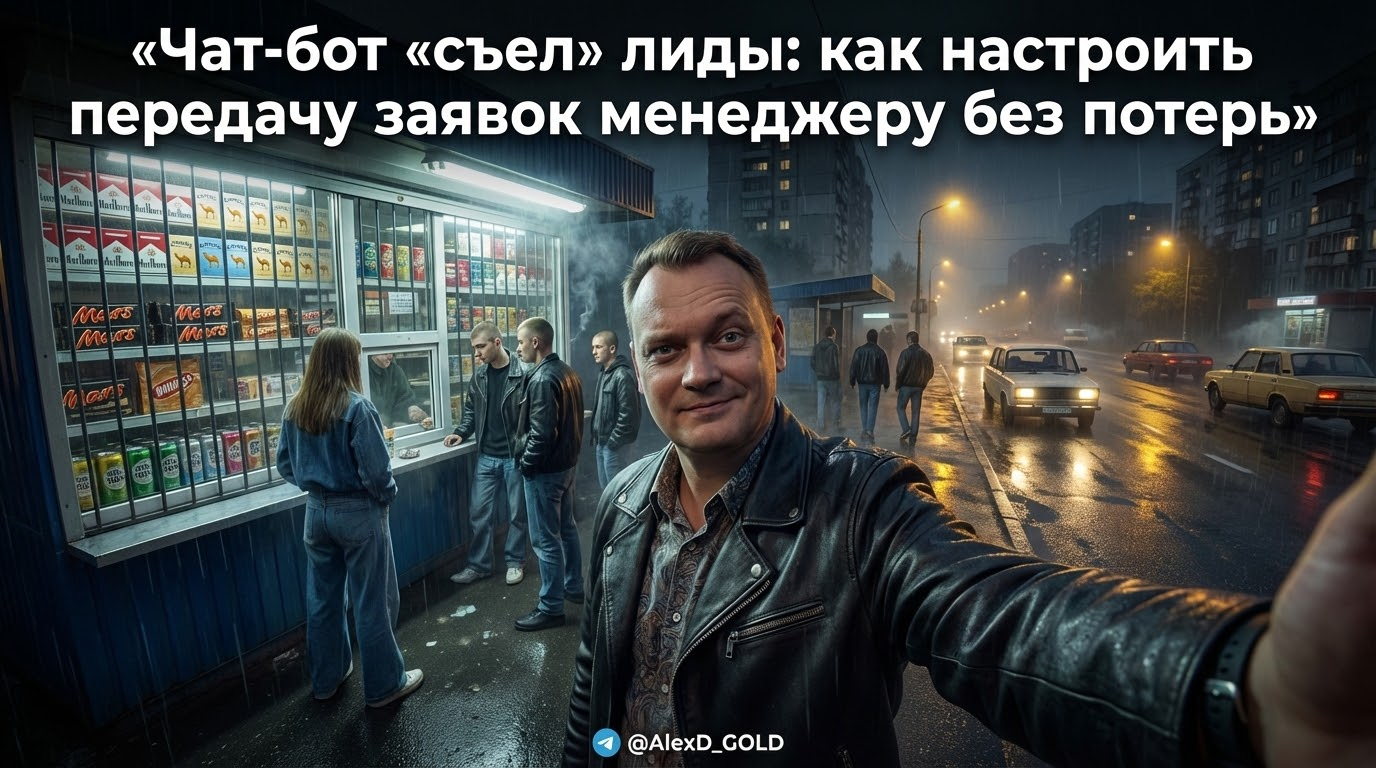 Схематичное изображение иллюстрирует проблему потери заявок из-за чат-бота, подчеркивая необходимость корректной настройки.