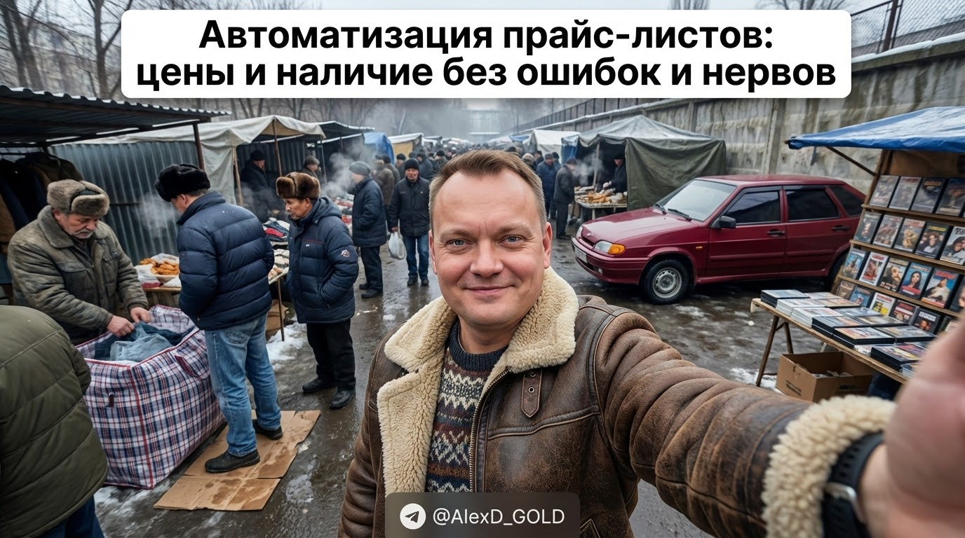 Интерфейс системы автоматизации прайс-листов, показывающий актуальные цены и наличие товаров для повышения точности.