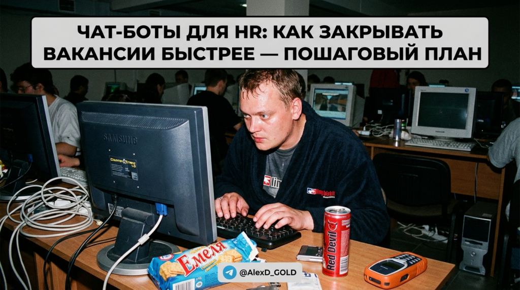 Использование чат-ботов для оптимизации процесса подбора персонала и ускоренного закрытия вакансий.