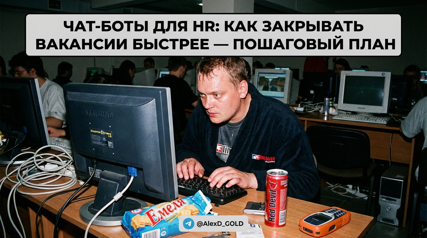 Использование чат-ботов для оптимизации процесса подбора персонала и ускоренного закрытия вакансий.