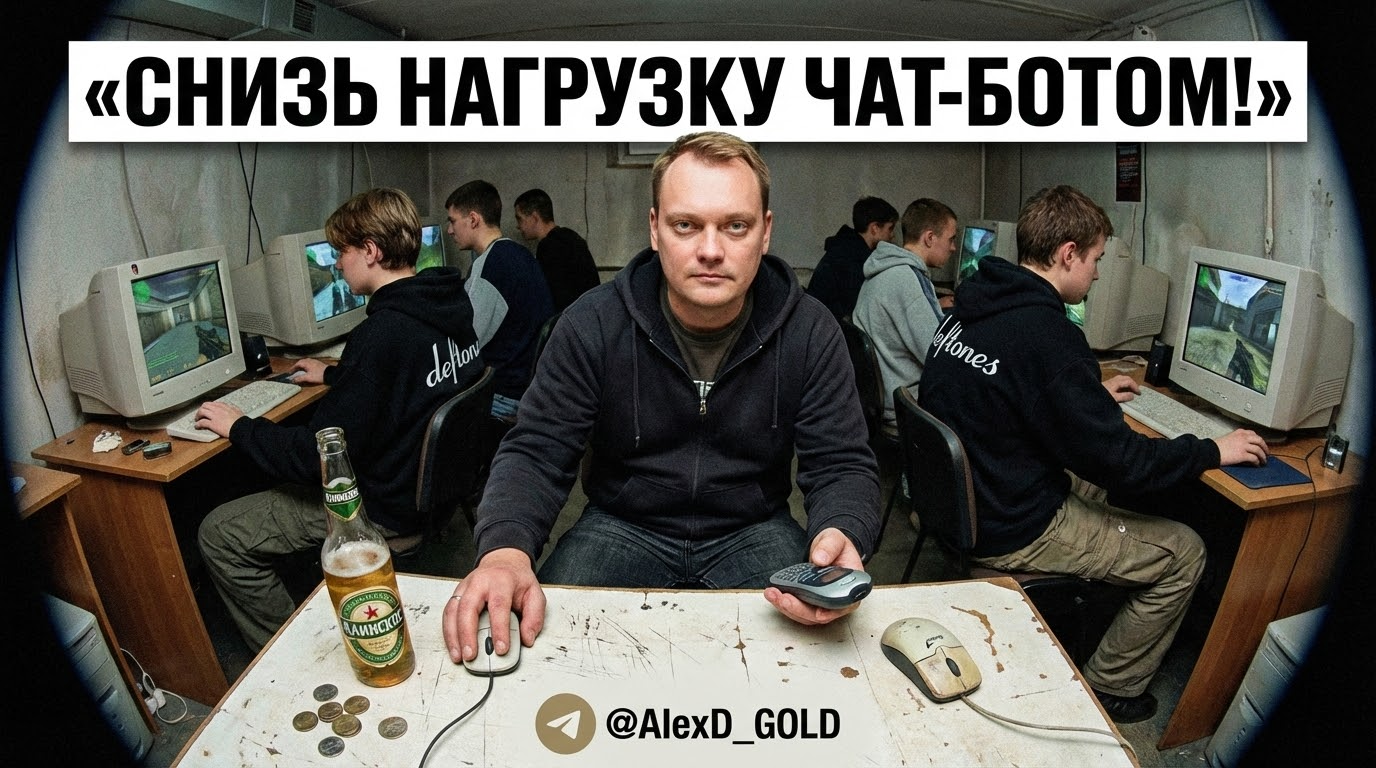 Графическое представление чат-бота, обучающего клиентов, что помогает снизить нагрузку на службу поддержки и оптимизировать процессы.