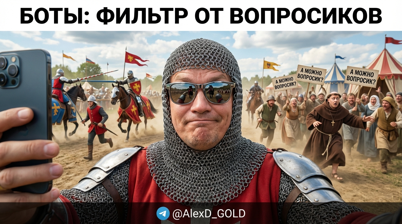 Чат-бот для эксперта с фильтром входящих сообщений и отсевом запросов «а можно вопросик»