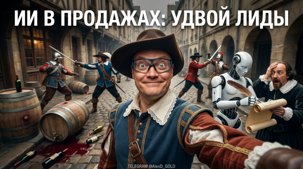 ИИ в продажах: внедрение чат-ботов за неделю для удвоения количества лидов