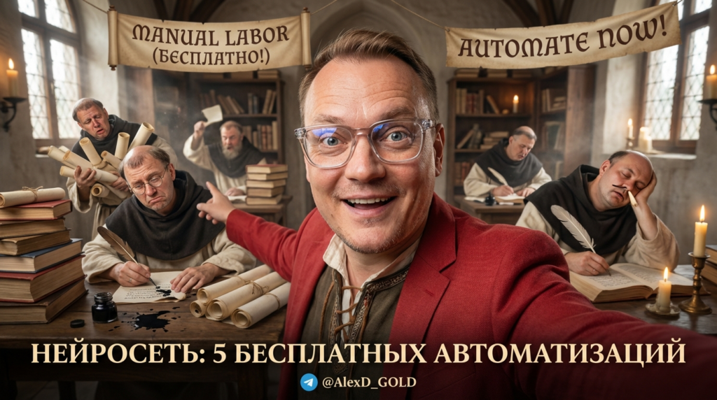 5 бесплатных способов автоматизировать работу с помощью нейросети