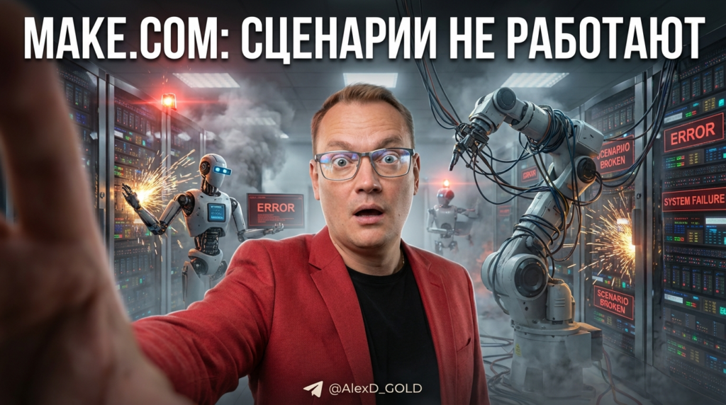 Обзор проблем с работой сценариев на Make.com и методы их исправления
