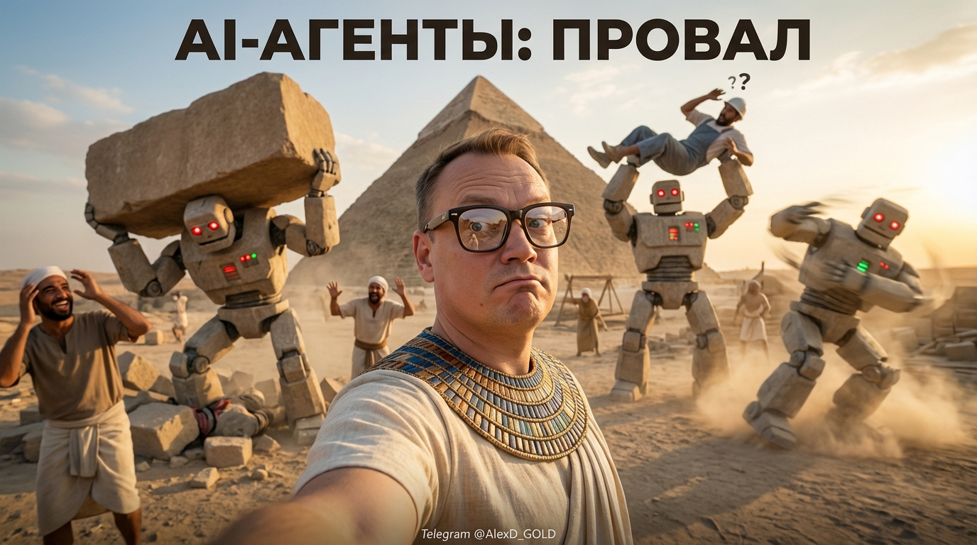 AI-агенты и их реальные провалы в задачах