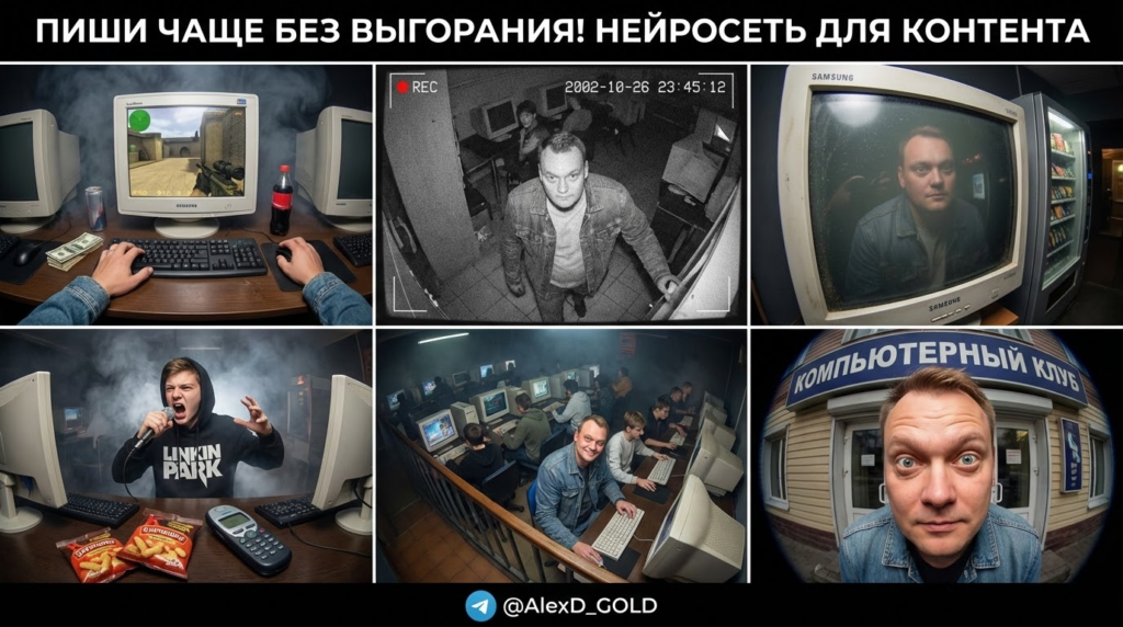 Искусственный интеллект помогает автору быстро генерировать контент и избегать выгорания при частой работе с текстами.
