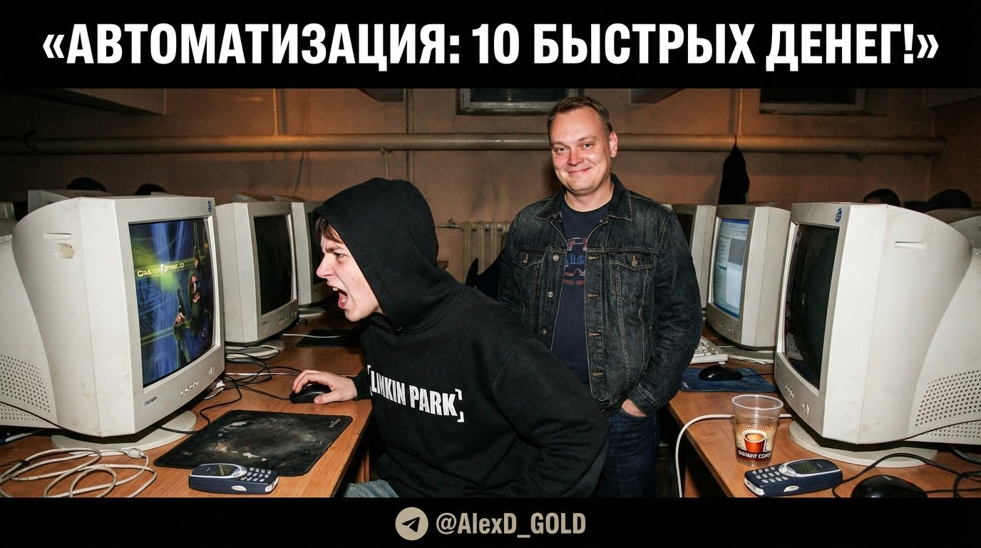 Визуализация ключевых преимуществ автоматизации бизнеса, таких как ускоренный рост и быстрая окупаемость инвестиций.