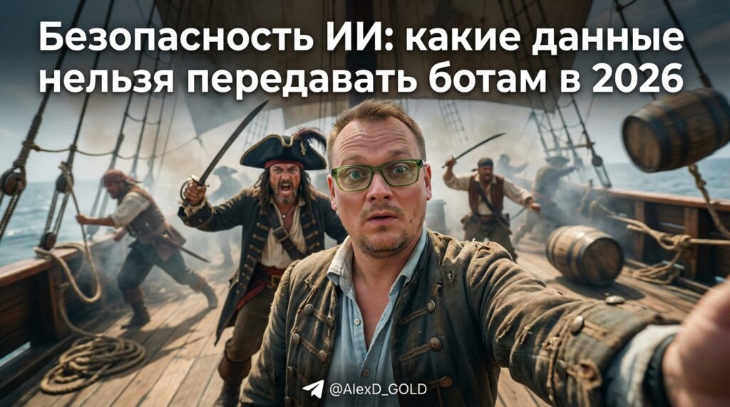 Концепция защиты конфиденциальных данных при взаимодействии с искусственным интеллектом, подчеркивающая риски передачи информации.