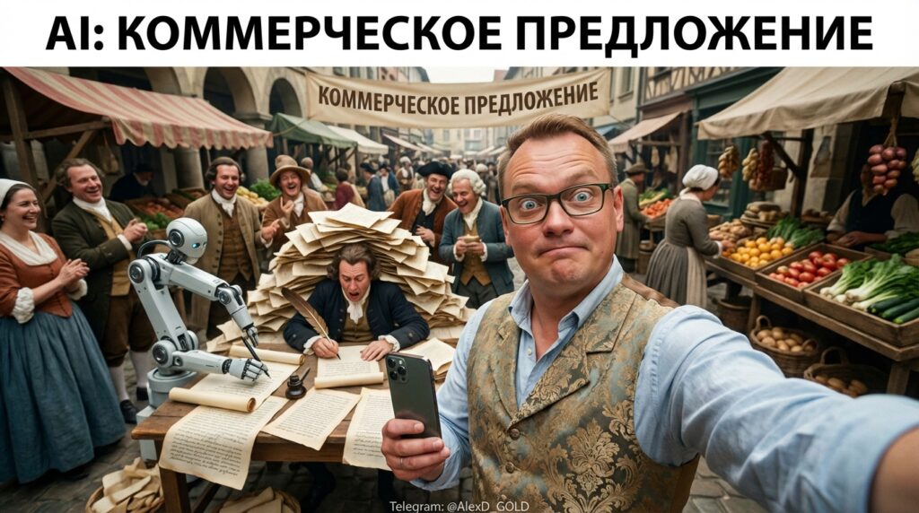 Коммерческое предложение — образец, составленный с помощью AI быстрее и точнее