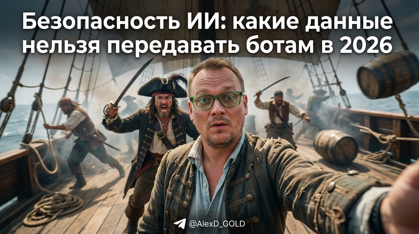Концепция защиты конфиденциальных данных при взаимодействии с искусственным интеллектом, подчеркивающая риски передачи информации.