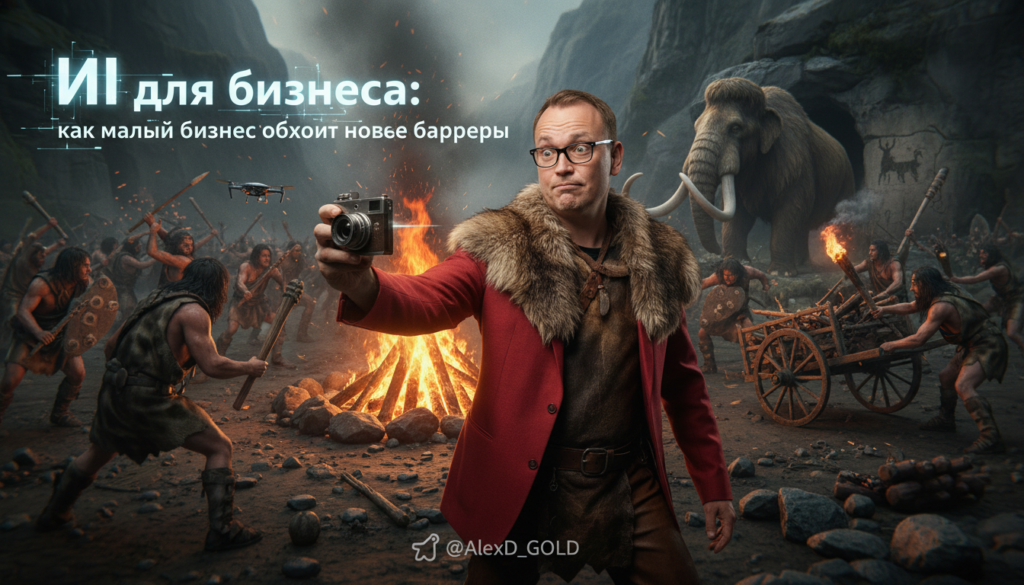 ИИ для бизнеса малый бизнес новые барьеры