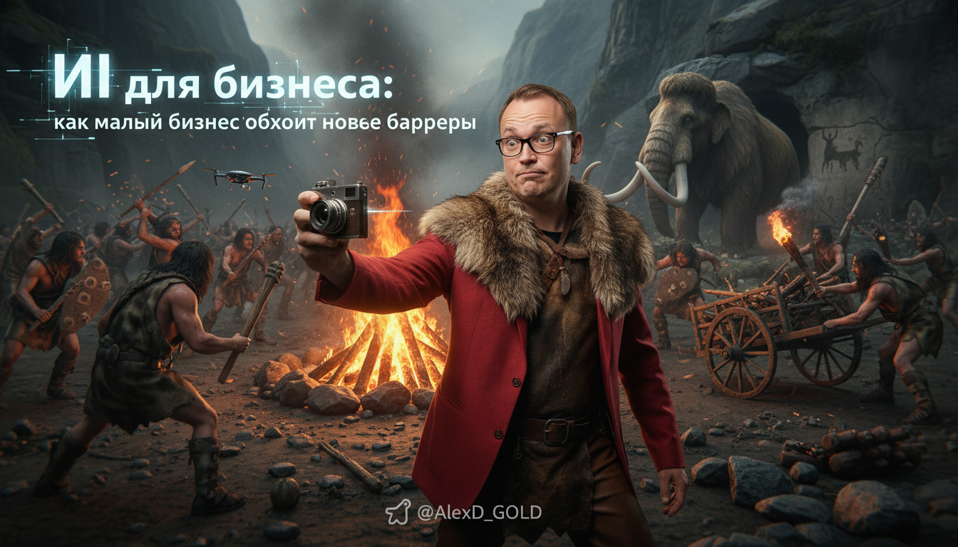 ИИ для бизнеса малый бизнес новые барьеры