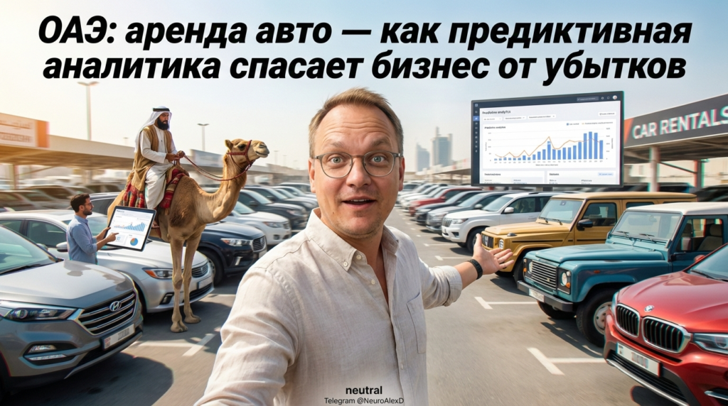 Аренда автомобилей в ОАЭ с предиктивной аналитикой для предотвращения убытков