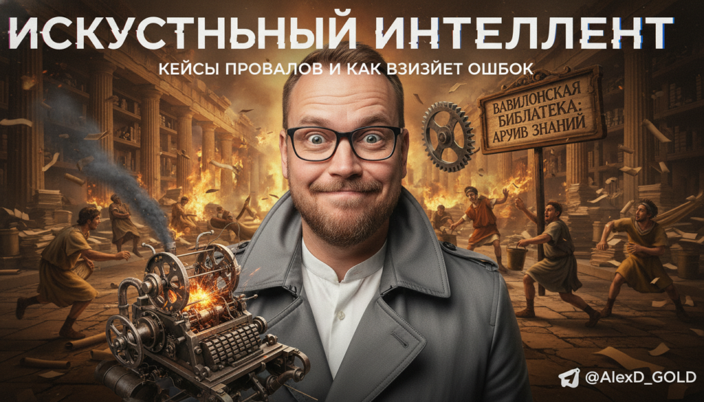 Искусственный интеллект с примерами провалов и советами по избеганию ошибок