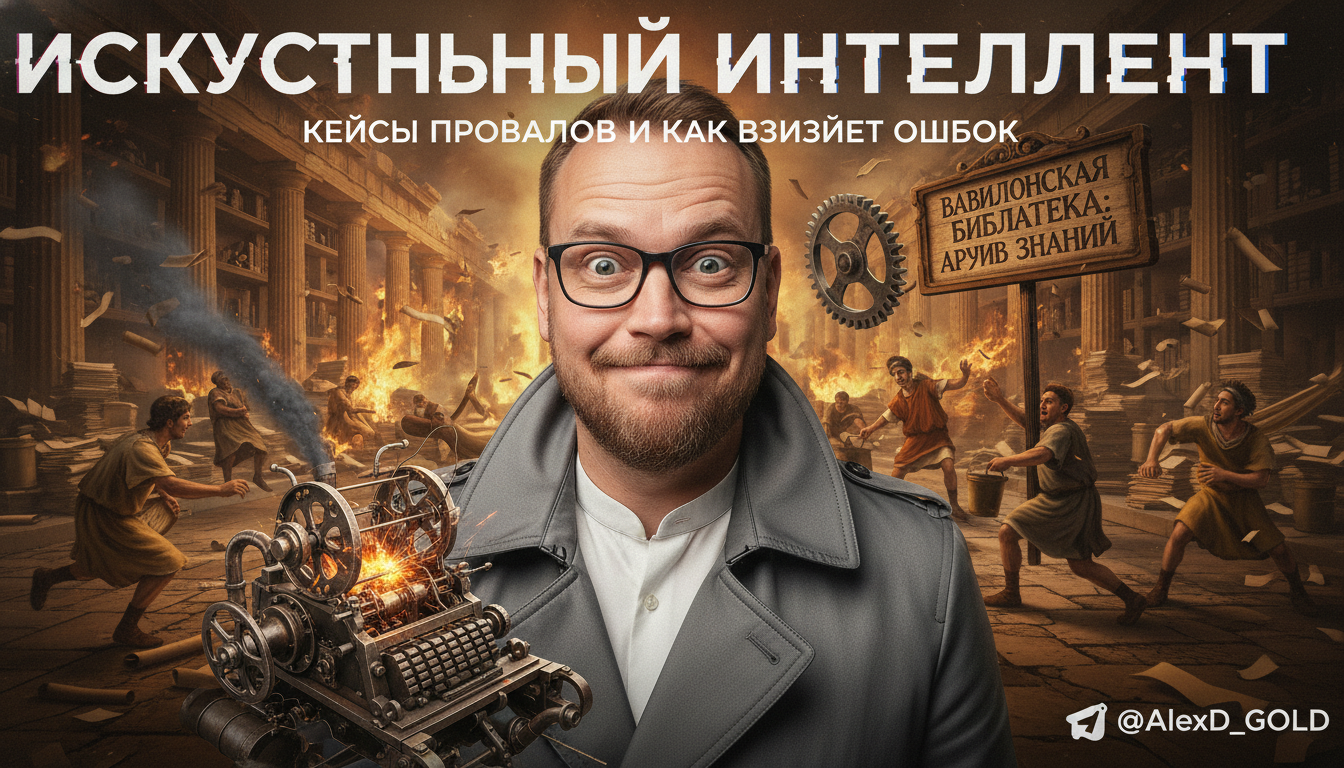 Искусственный интеллект с примерами провалов и советами по избеганию ошибок