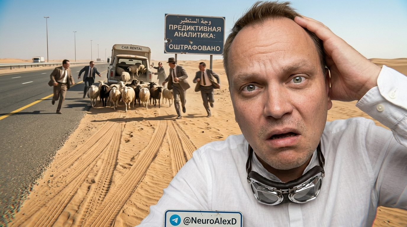 Предиктивная аналитика для проката автомобилей: избежание штрафов