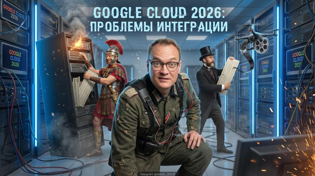 Автоматизация в 2026 году и проблемы интеграции Google Cloud