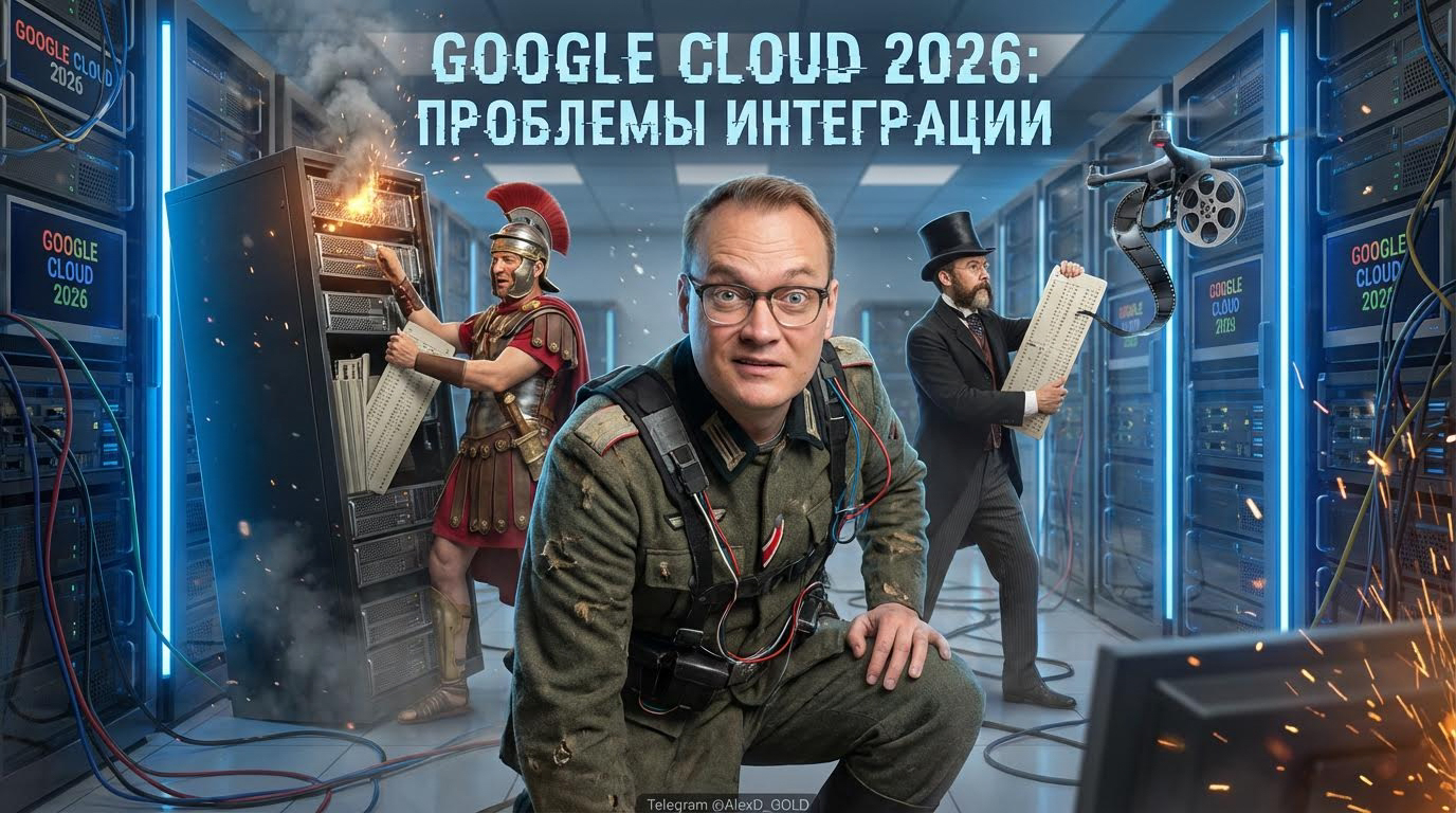Автоматизация в 2026 году и проблемы интеграции Google Cloud