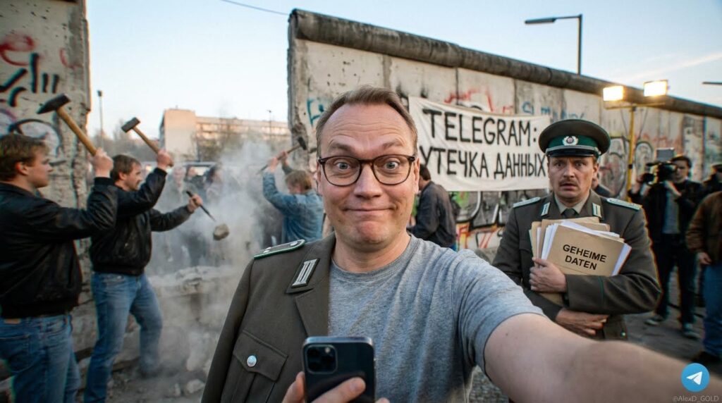 Взлом Telegram и утечка данных