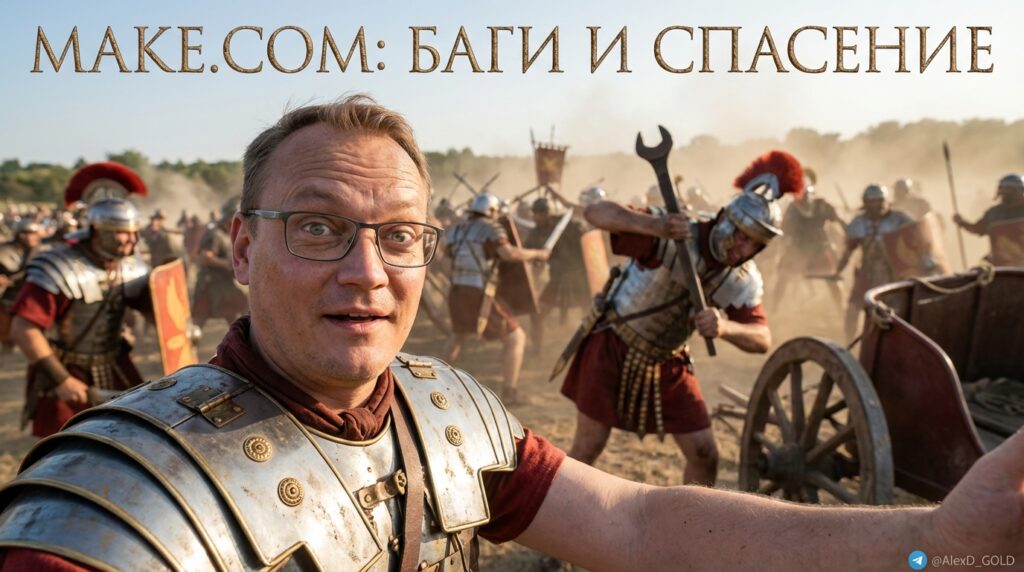 Баги Make.com и их влияние на рабочие процессы