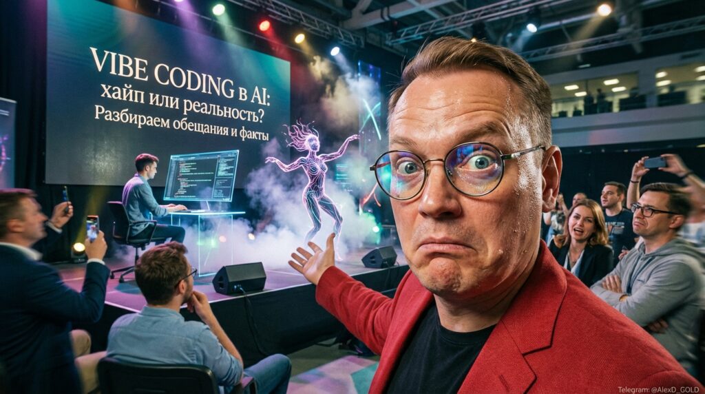 Vibe Coding в AI: хайп или реальность? Разбираем обещания и факты