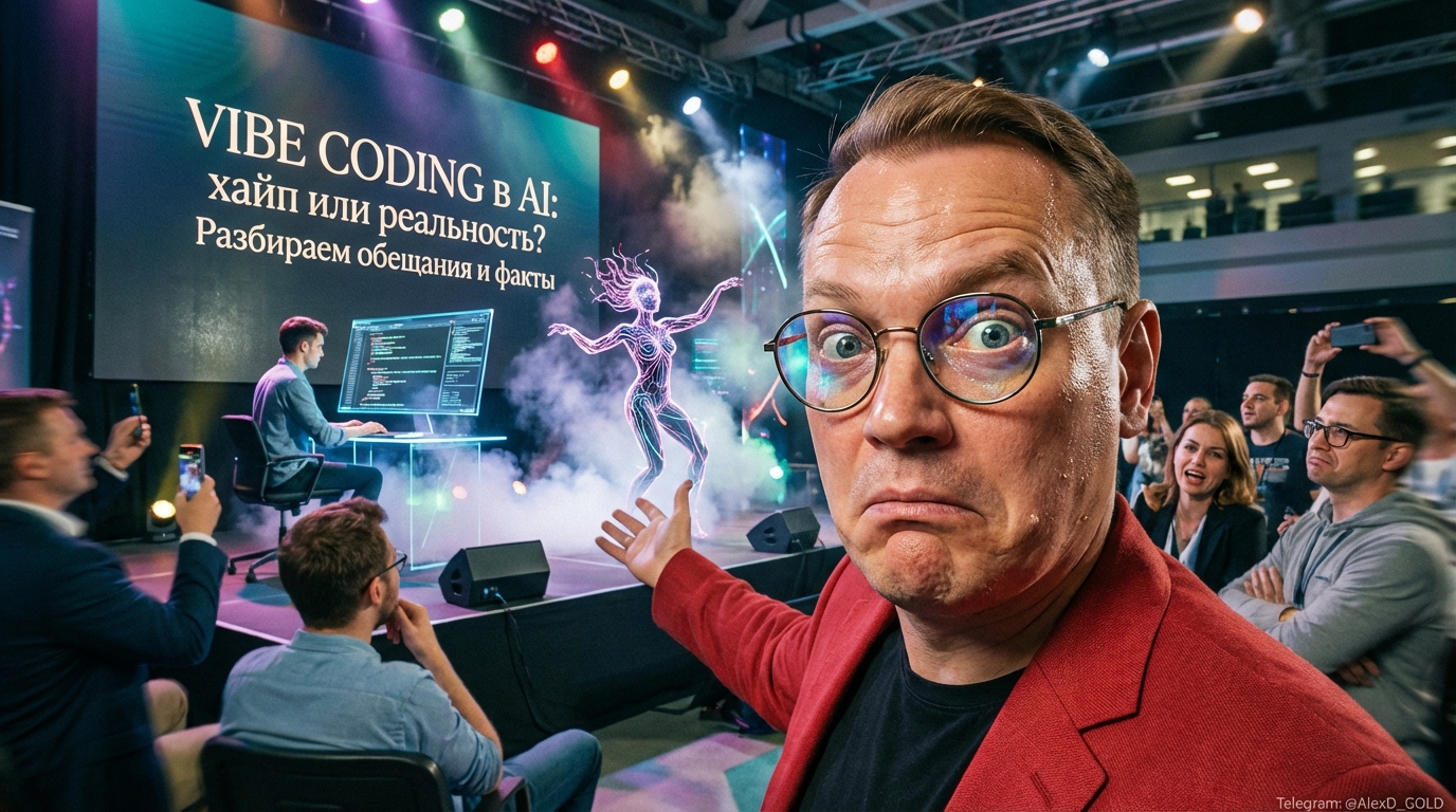 Vibe Coding в AI: хайп или реальность? Разбираем обещания и факты