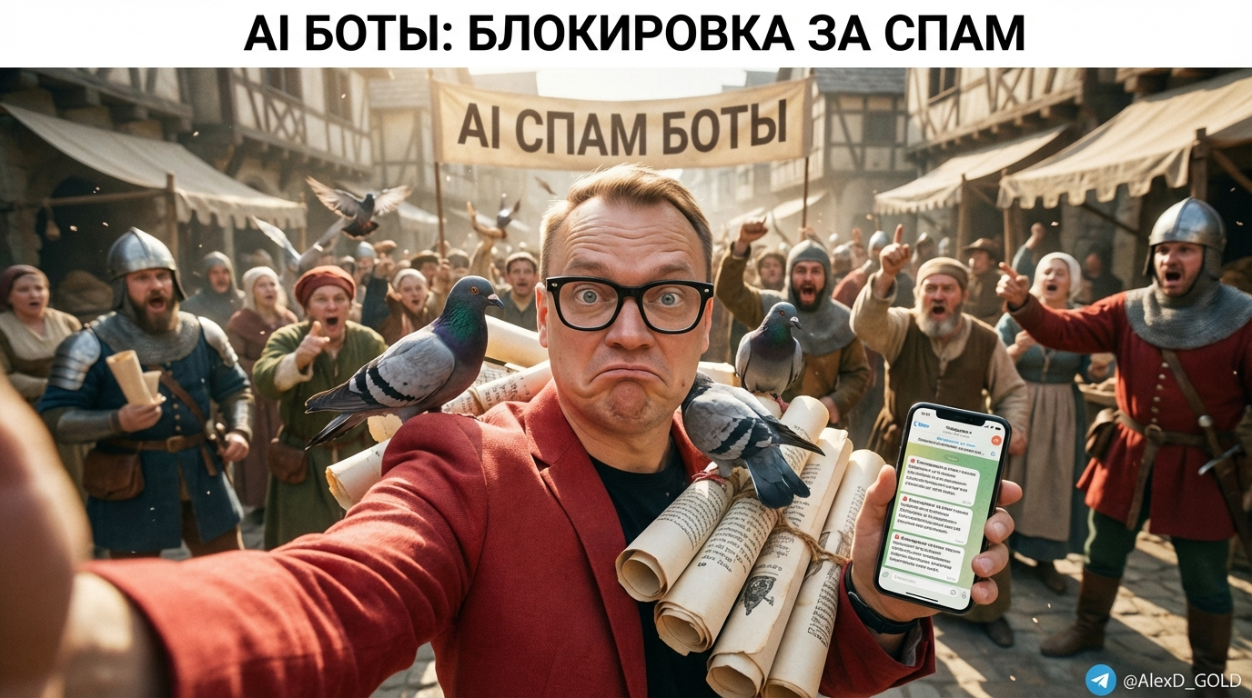 AI Telegram боты и лимиты, советы по избеганию блокировки за спам