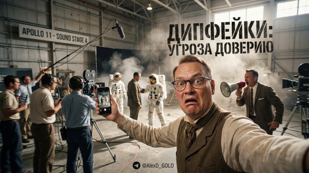 Этика дипфейков и их влияние на доверие в бизнес-коммуникациях