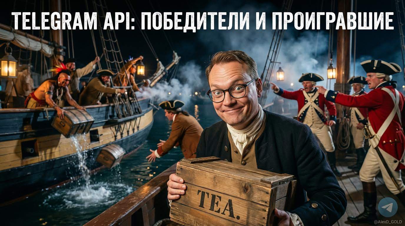 Telegram API новые правила
