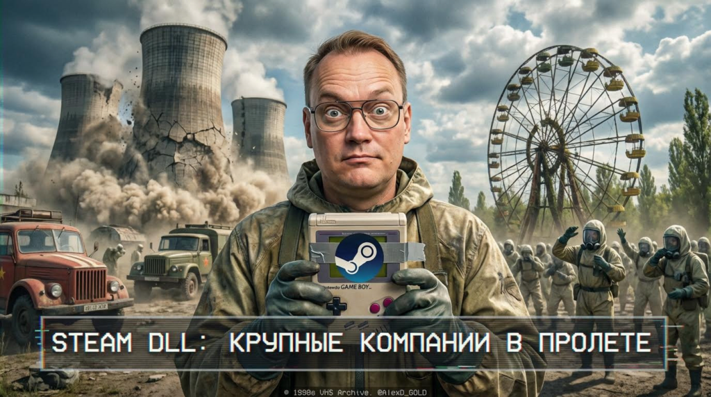 Ошибка API, DLL-ошибки Steam, автоматизация компаний