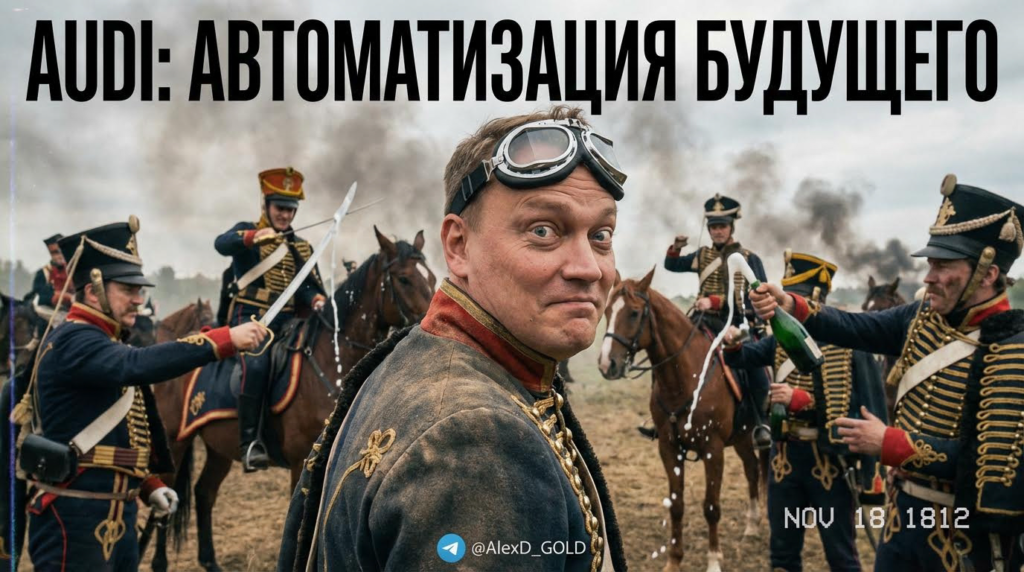 AUDI и влияние новинок на автоматизацию автопрома