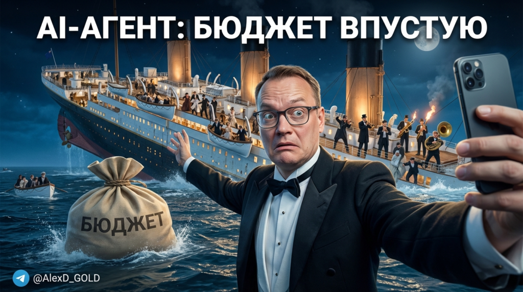 AI-агент в Make и управление бюджетом без лидов