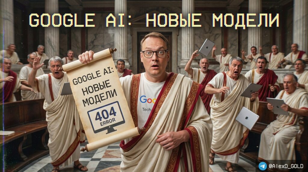 Новые модели Google и их влияние на сервисы автоматизации