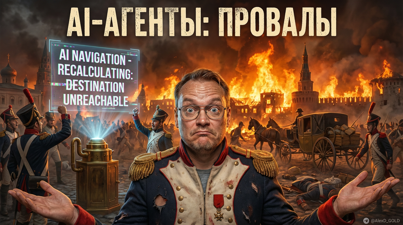 AI-агенты, провалы, технологии