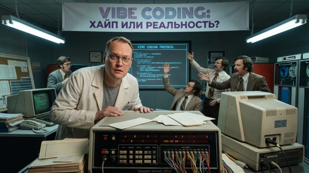 Vibe Coding: исследование рабочей и хайповой стороны индустрии программирования