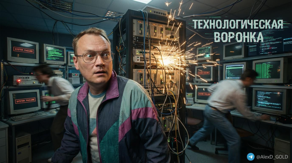Технологическая воронка и автоматизация в контексте киберугроз