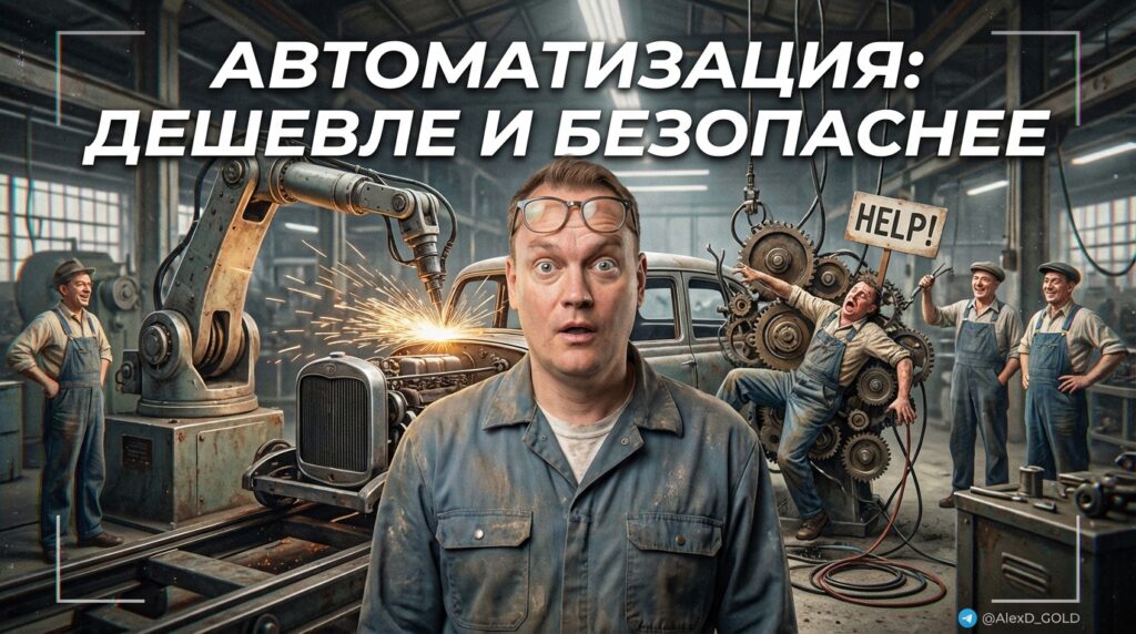 Автоматизация производства для снижения расходов