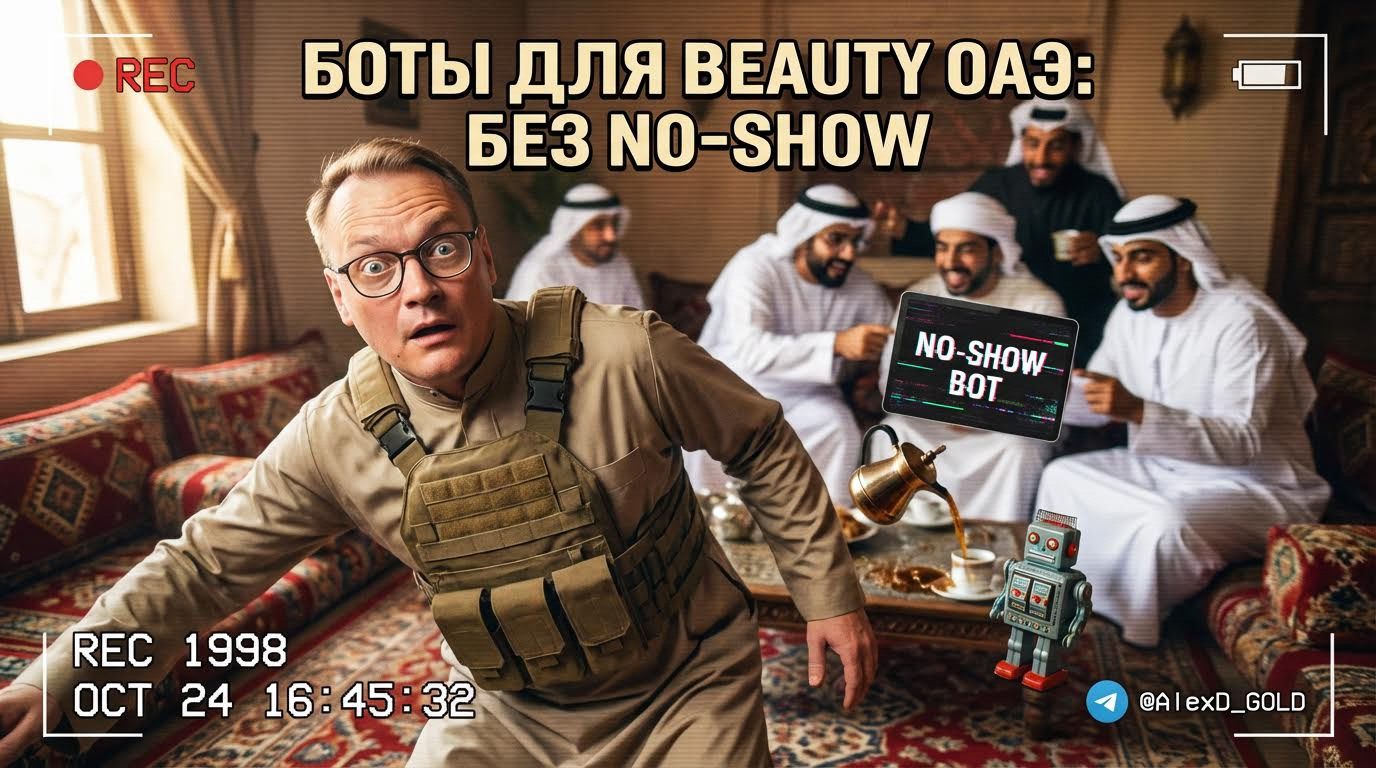 Интеграция ботов в beauty-салоны ОАЭ для снижения no-show