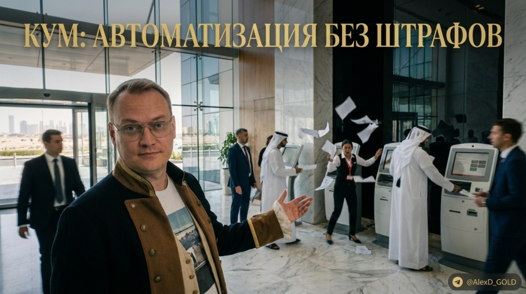 КУМ автоматизация для малого бизнеса