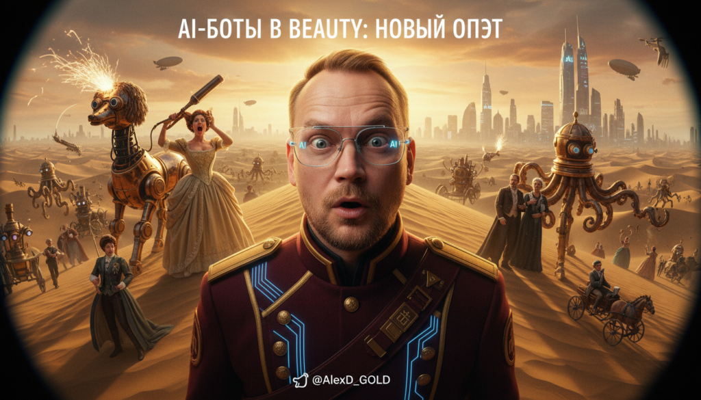 AI-чат-боты в индустрии красоты для улучшения клиентского опыта