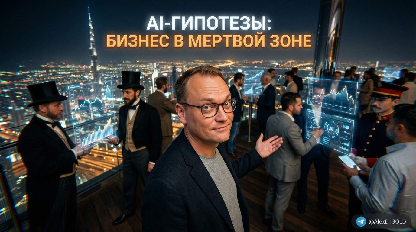 Банкротство и AI на Ближнем Востоке
