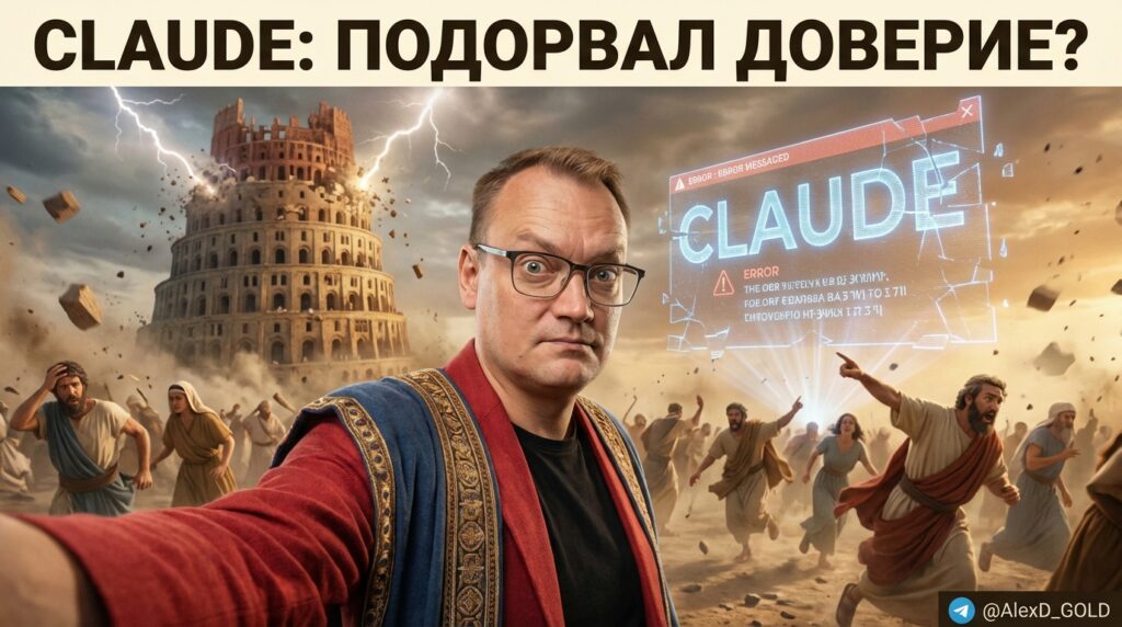 Сбой модели Anthropic Claude и его влияние на доверие к нейросетям
