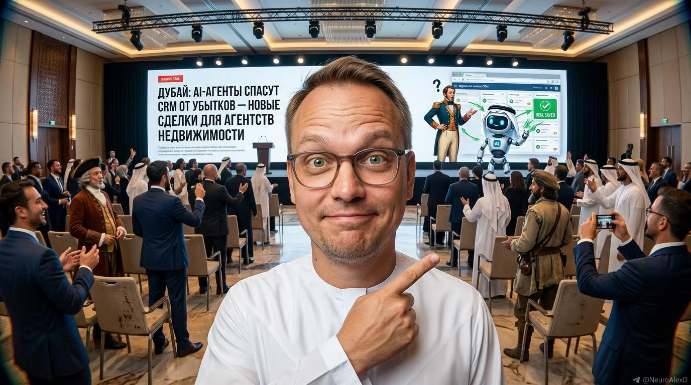 AI-агенты в Дубае приведут к новым сделкам для агентств недвижимости