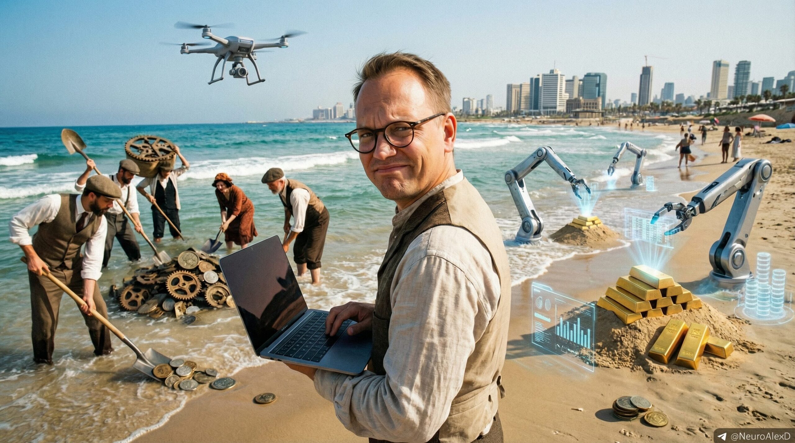 Иллюстрация, показывающая различия между тратами и прибылью в multi-AI системах